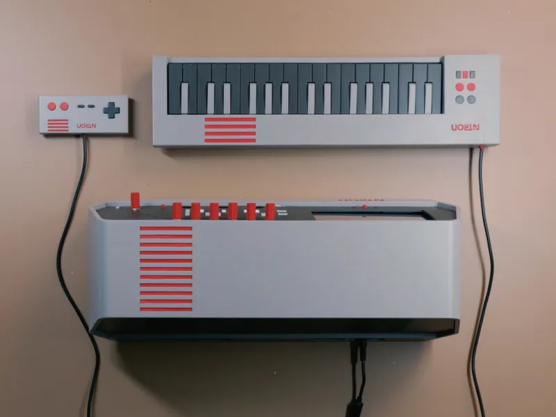 Three Channels and a Feeling: How Square Waves Said What Orchestras Couldn't